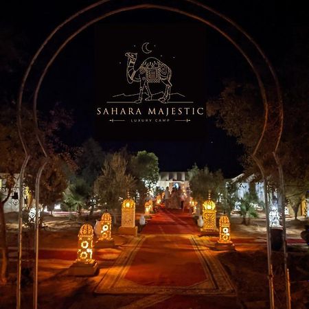 Hotel Sahara Majestic Luxury Camp Merzouga Exterior foto